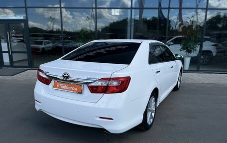 Toyota Camry, 2012 год, 1 300 000 рублей, 5 фотография