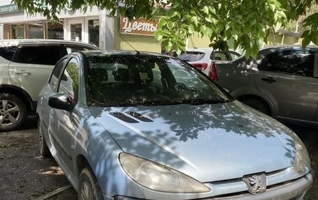 Peugeot 206, 2003 год, 230 000 рублей, 2 фотография