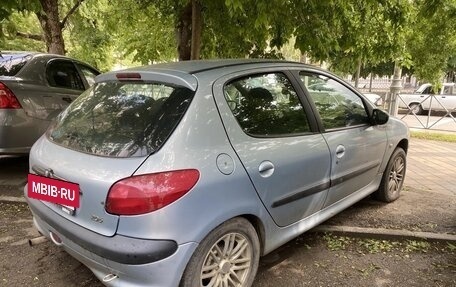 Peugeot 206, 2003 год, 230 000 рублей, 4 фотография