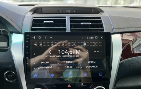Toyota Camry, 2012 год, 1 300 000 рублей, 13 фотография