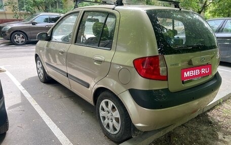 Hyundai Getz I рестайлинг, 2009 год, 610 000 рублей, 4 фотография