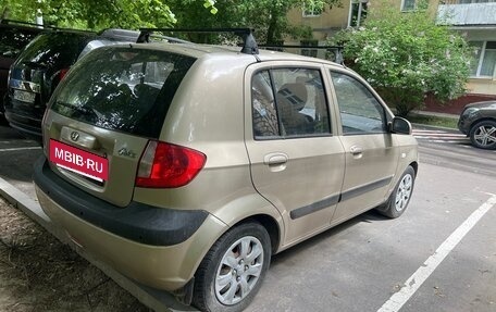 Hyundai Getz I рестайлинг, 2009 год, 610 000 рублей, 3 фотография