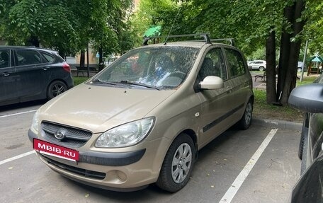 Hyundai Getz I рестайлинг, 2009 год, 610 000 рублей, 2 фотография