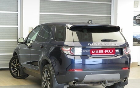 Land Rover Discovery Sport I рестайлинг, 2018 год, 2 495 000 рублей, 4 фотография