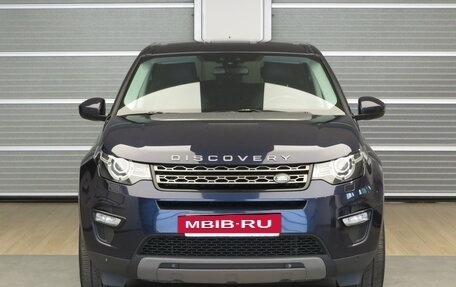 Land Rover Discovery Sport I рестайлинг, 2018 год, 2 495 000 рублей, 19 фотография