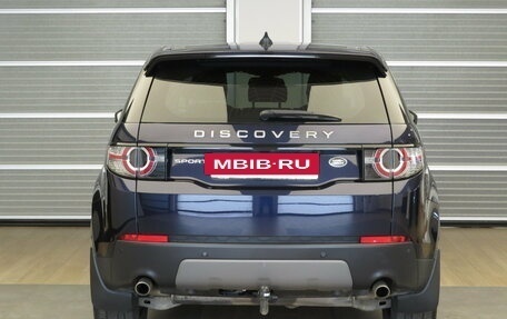 Land Rover Discovery Sport I рестайлинг, 2018 год, 2 495 000 рублей, 20 фотография