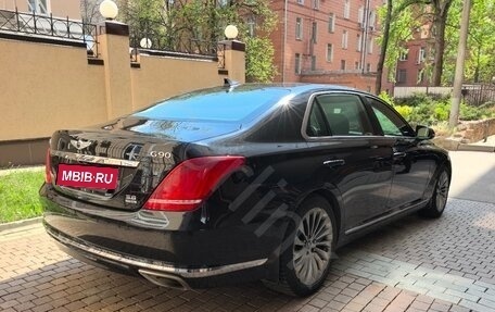 Genesis G90 I рестайлинг, 2018 год, 3 250 000 рублей, 3 фотография