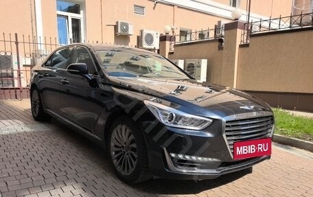 Genesis G90 I рестайлинг, 2018 год, 3 250 000 рублей, 2 фотография