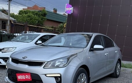 KIA Rio IV, 2018 год, 1 200 000 рублей, 1 фотография