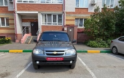 Chevrolet Niva I рестайлинг, 2013 год, 475 000 рублей, 1 фотография