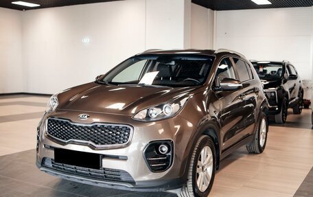 KIA Sportage IV рестайлинг, 2018 год, 2 318 000 рублей, 1 фотография