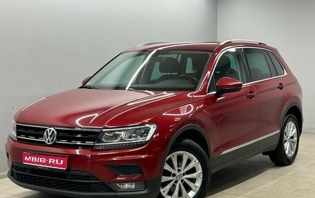 Volkswagen Tiguan II, 2018 год, 2 550 000 рублей, 1 фотография
