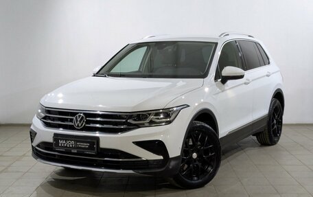 Volkswagen Tiguan II, 2021 год, 3 050 000 рублей, 1 фотография
