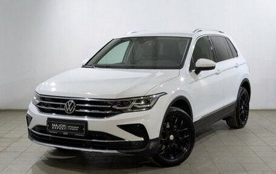 Volkswagen Tiguan II, 2021 год, 3 050 000 рублей, 1 фотография