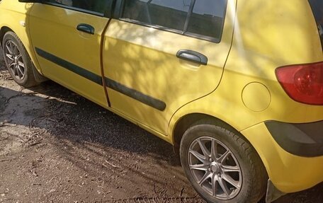 Hyundai Getz I рестайлинг, 2007 год, 300 000 рублей, 1 фотография