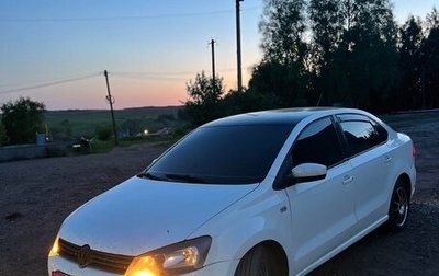 Volkswagen Polo VI (EU Market), 2014 год, 520 000 рублей, 1 фотография