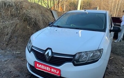 Renault Logan II, 2016 год, 360 000 рублей, 1 фотография