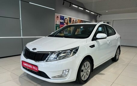KIA Rio III рестайлинг, 2014 год, 849 000 рублей, 1 фотография