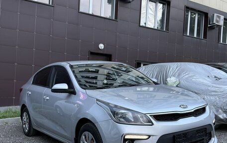 KIA Rio IV, 2018 год, 1 200 000 рублей, 3 фотография