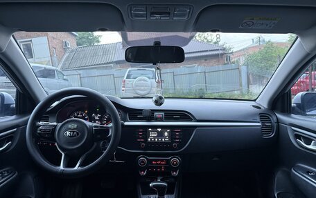 KIA Rio IV, 2018 год, 1 200 000 рублей, 8 фотография