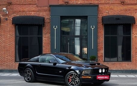 Ford Mustang VI рестайлинг, 2007 год, 5 500 000 рублей, 7 фотография