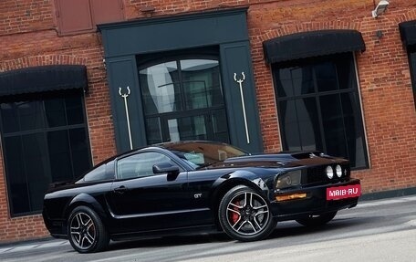 Ford Mustang VI рестайлинг, 2007 год, 5 500 000 рублей, 9 фотография