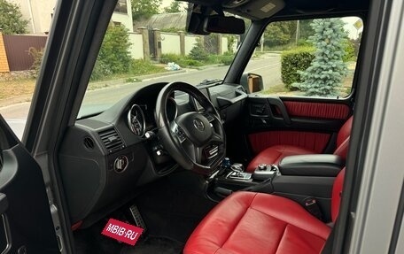 Mercedes-Benz G-Класс AMG, 2013 год, 5 800 000 рублей, 14 фотография