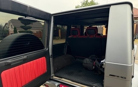 Mercedes-Benz G-Класс AMG, 2013 год, 5 800 000 рублей, 18 фотография