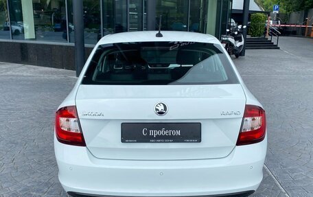 Skoda Rapid I, 2018 год, 1 319 000 рублей, 4 фотография