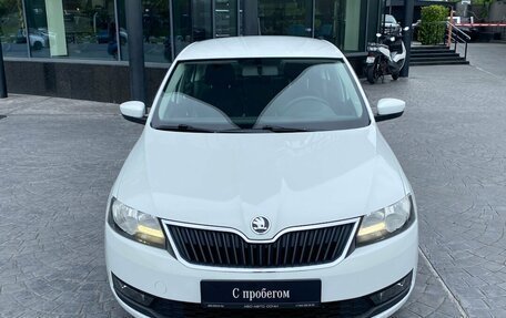 Skoda Rapid I, 2018 год, 1 319 000 рублей, 3 фотография
