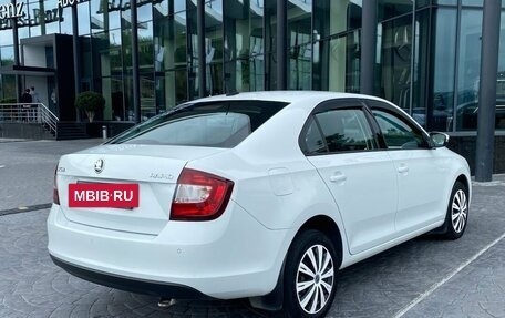 Skoda Rapid I, 2018 год, 1 319 000 рублей, 2 фотография