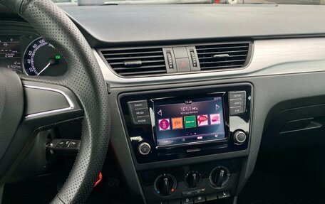 Skoda Rapid I, 2018 год, 1 319 000 рублей, 9 фотография