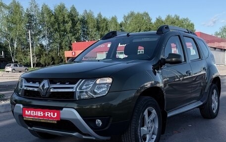 Renault Duster I рестайлинг, 2018 год, 1 950 000 рублей, 4 фотография