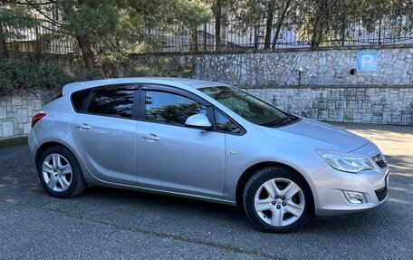 Opel Astra J, 2012 год, 800 000 рублей, 4 фотография