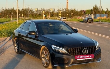 Mercedes-Benz C-Класс, 2017 год, 2 450 000 рублей, 3 фотография