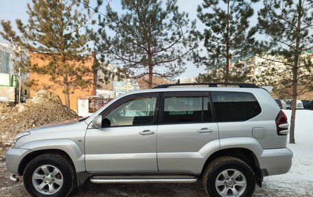 Toyota Land Cruiser Prado 120 рестайлинг, 2008 год, 2 150 000 рублей, 3 фотография