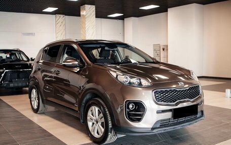 KIA Sportage IV рестайлинг, 2018 год, 2 318 000 рублей, 3 фотография