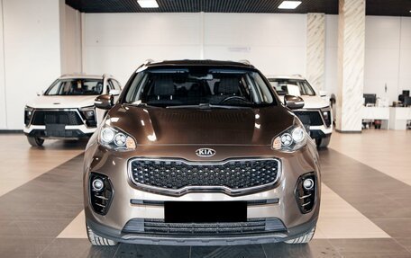 KIA Sportage IV рестайлинг, 2018 год, 2 318 000 рублей, 2 фотография