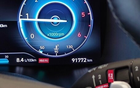 Hyundai Santa Fe IV, 2022 год, 3 663 000 рублей, 19 фотография