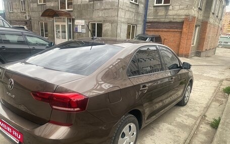 Volkswagen Polo VI (EU Market), 2021 год, 1 650 000 рублей, 7 фотография