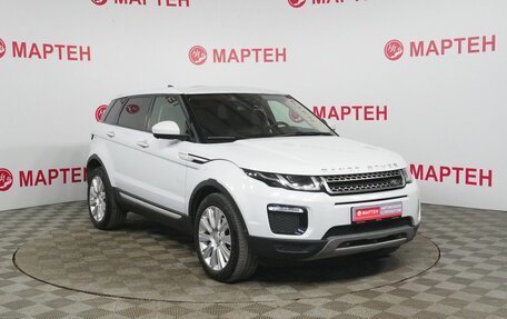 Land Rover Range Rover Evoque I, 2017 год, 2 550 000 рублей, 3 фотография