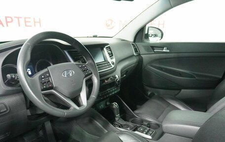 Hyundai Tucson III, 2017 год, 2 198 000 рублей, 9 фотография