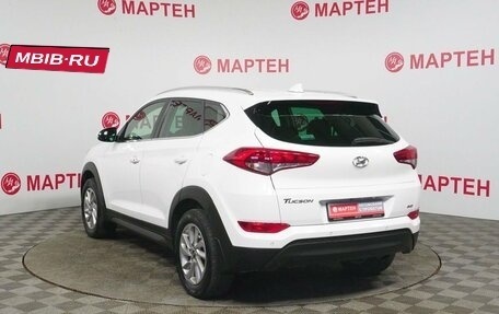 Hyundai Tucson III, 2017 год, 2 198 000 рублей, 7 фотография