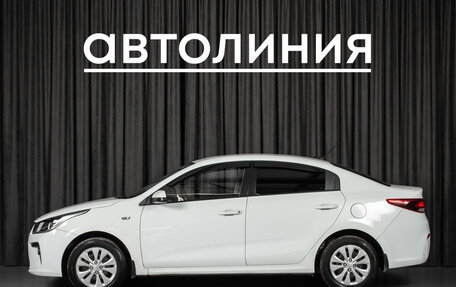 KIA Rio IV, 2018 год, 799 000 рублей, 4 фотография