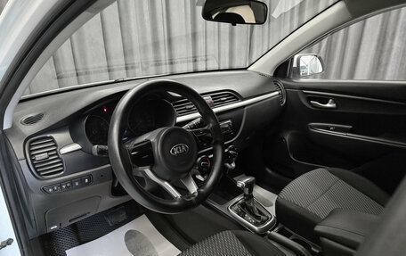 KIA Rio IV, 2018 год, 799 000 рублей, 8 фотография
