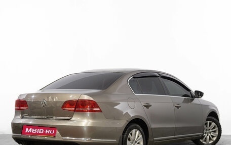 Volkswagen Passat B7, 2011 год, 849 000 рублей, 4 фотография