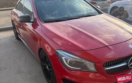 Mercedes-Benz CLA, 2014 год, 3 фотография
