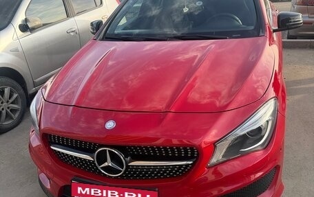 Mercedes-Benz CLA, 2014 год, 4 фотография