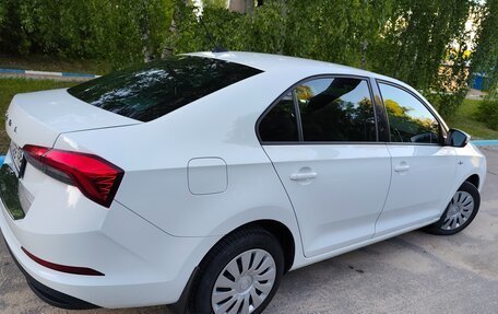 Skoda Rapid II, 2020 год, 1 600 000 рублей, 3 фотография