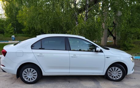 Skoda Rapid II, 2020 год, 1 600 000 рублей, 9 фотография